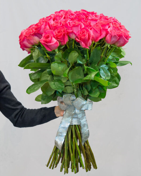 Buket od 51 ciklama ekvadorske ruže
